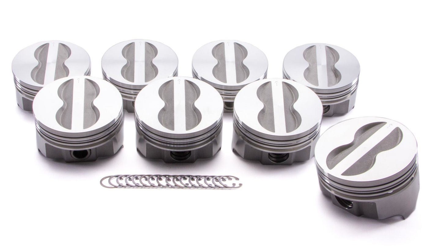 Icon Pistons SBC FHR F/T Piston Set 4.030 Bore -6.4cc IC9913.030