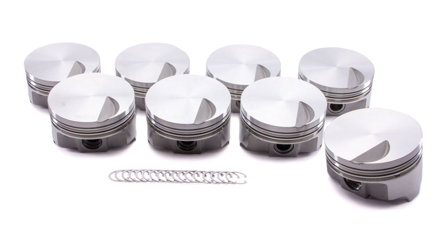 Icon Pistons BBC FHR F/T Piston Set 4.280 Bore -3cc IC9920.030