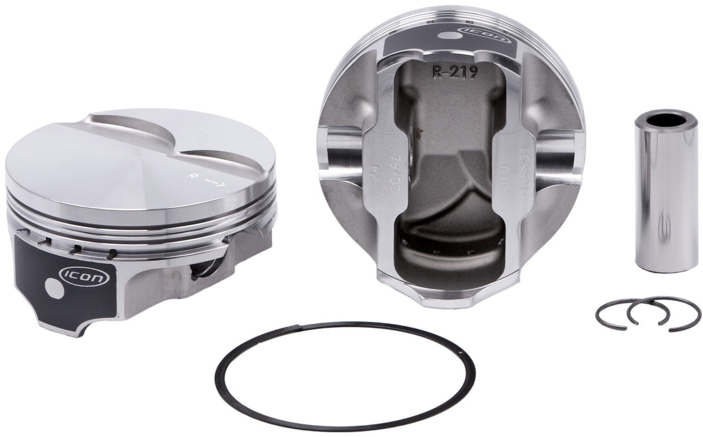 Icon Pistons LS 6.0L/6.2L FT Forged Piston Set 4.005 Bore IC9991C.005