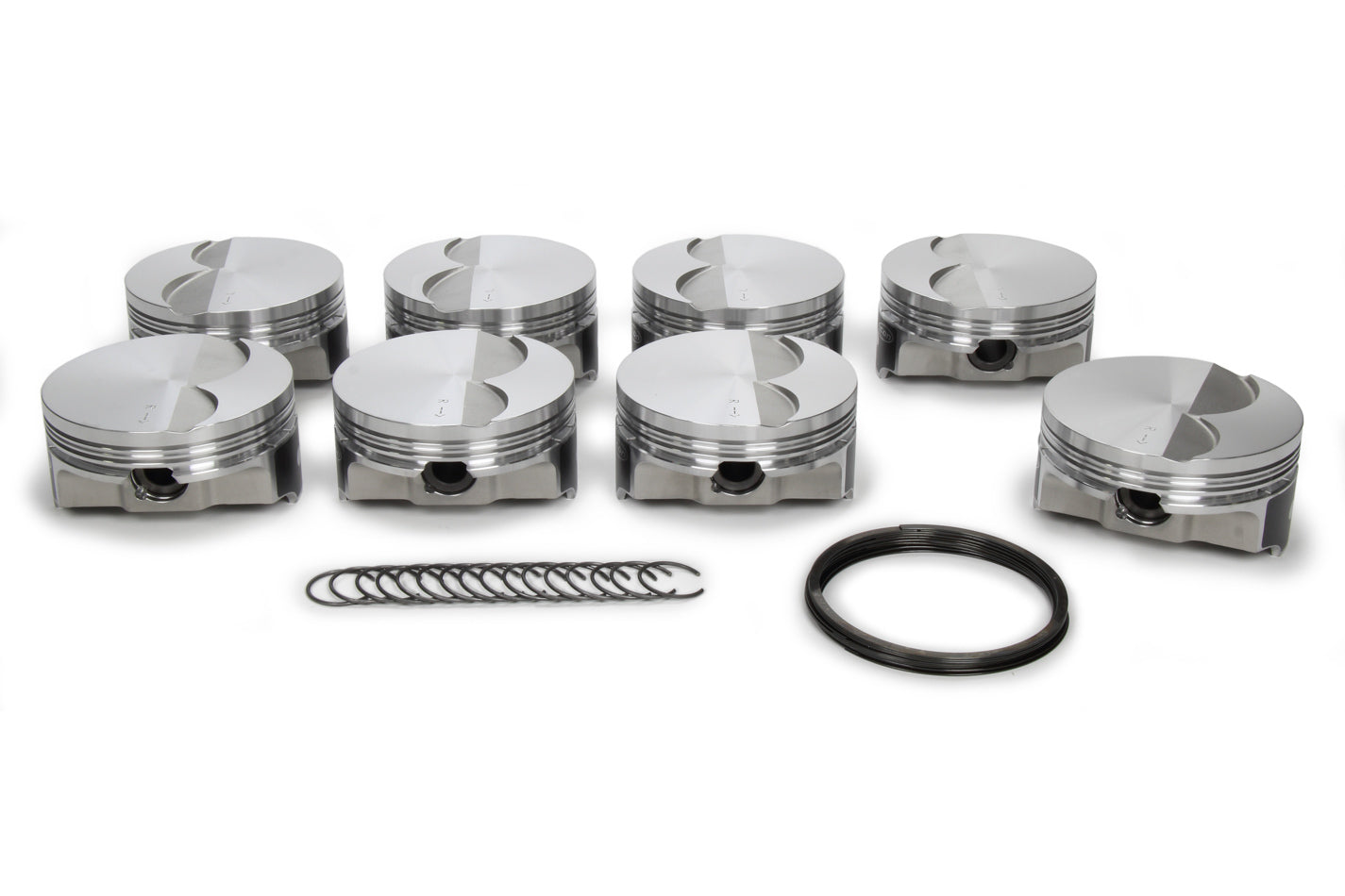 Icon Pistons LS 6.0L/6.2L FT Forged Piston Set 4.000 Bore IC9991C.STD