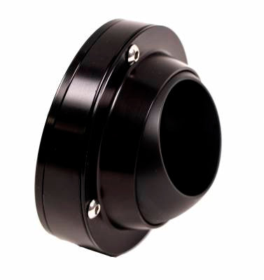 Ididit High Angle Floor Mount 2in Black Anodized 2401650051