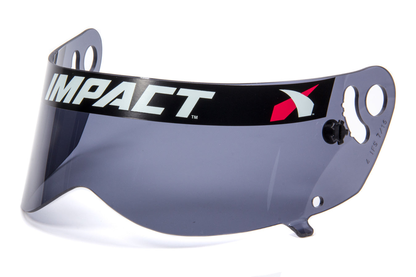 Impact Racing Shield Dark Smoke Anti- Fog Champ/Nitro MPN IMP13199903