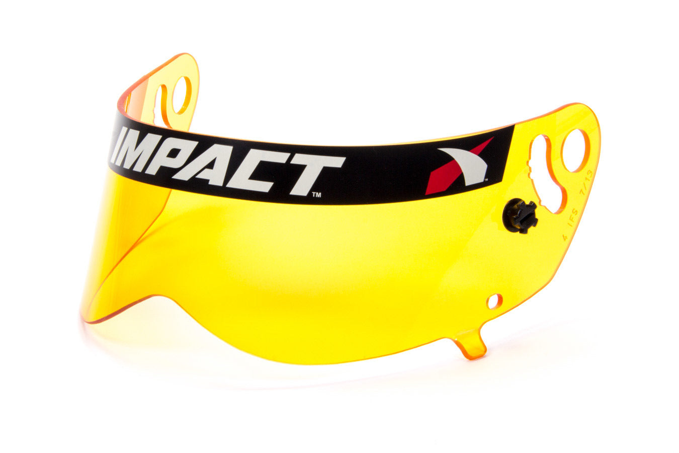 Impact Racing Shield Amber Anti-Fog Champ/Nitro 13199904