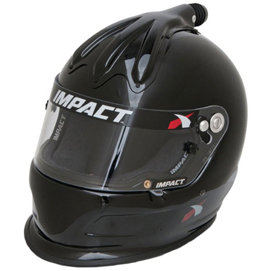 Impact Racing Helmet Super Charger Large Black SA2020 17020510