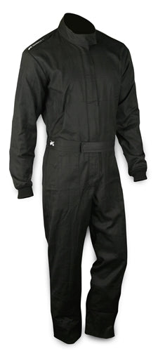 Impact Racing SUIT 1pc PADDOCK LARGE BLACK MPN IMP21100510