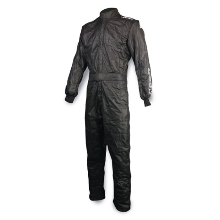 Impact Racing Suit Racer XX-Large Black MPN IMP24219710