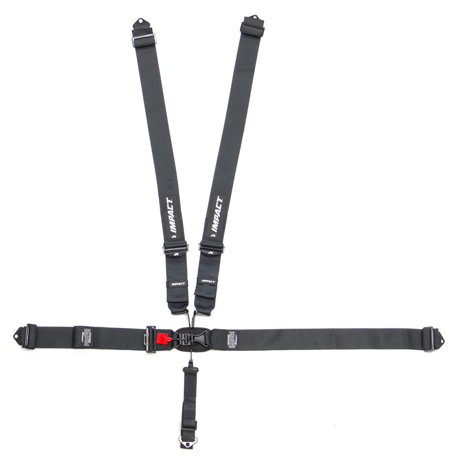 Impact Racing 5-Pt Harness System LL Pull Down NASCAR 51112116