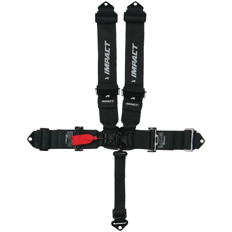 Impact Racing Restraint 5pt 3in L&L P/D Lap Ind Shldr MPN IMP53111111