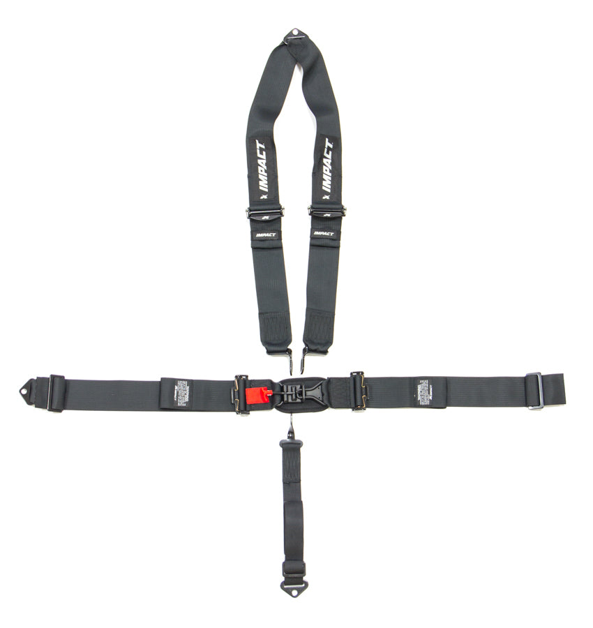 Impact Racing 5-PT Harness System LL V-Type PD MPN IMP53811111