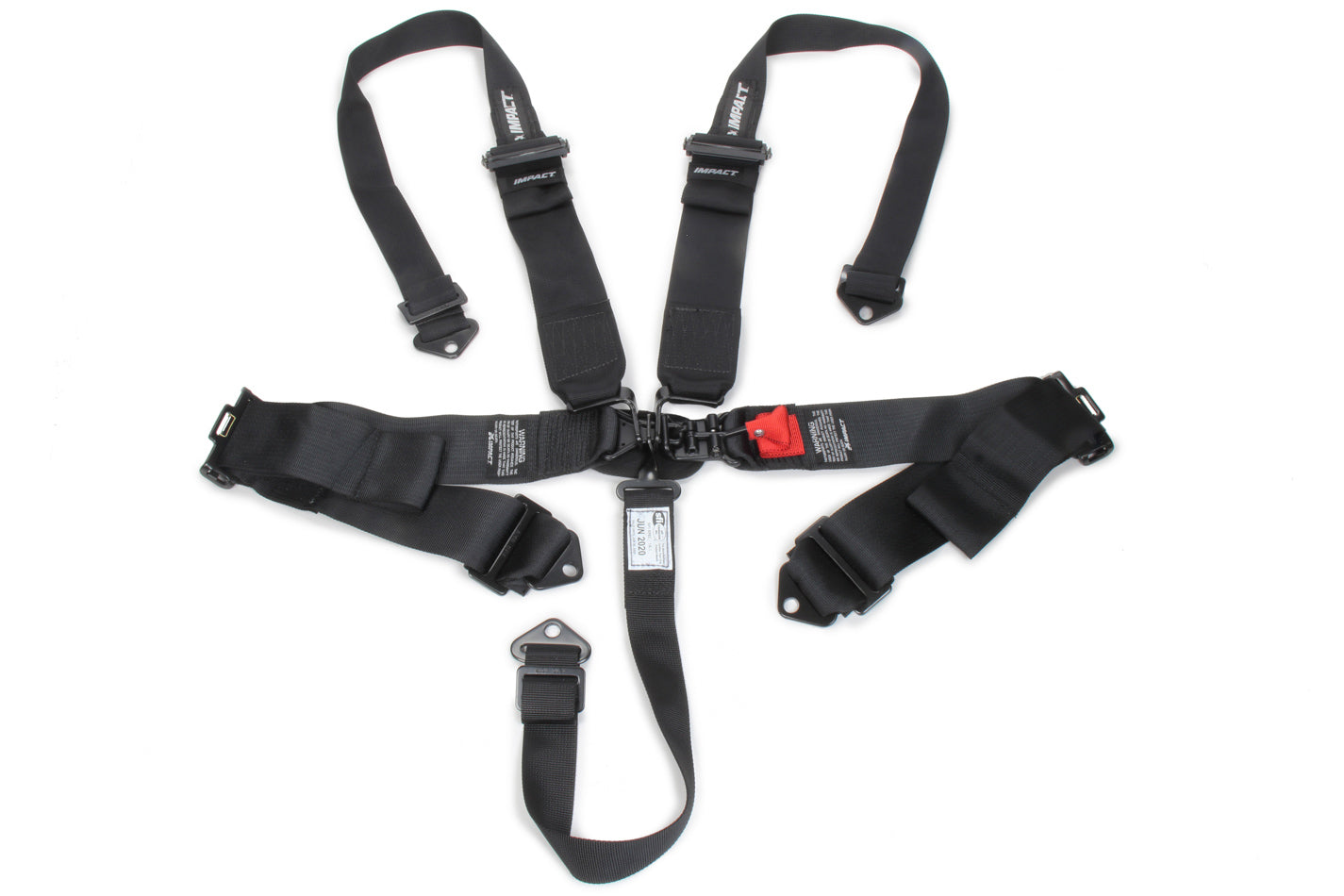 Impact Racing 5-PT Harness L&L Ind Shldr 3in to 2in Trans MPN IMP54111231