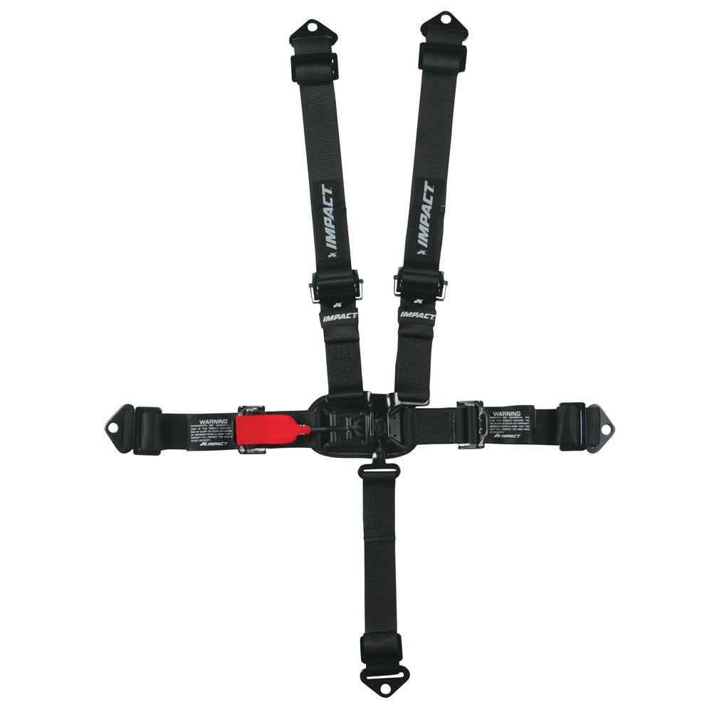 Impact Racing Restraint 5-Pt L/L 2in P/UBoth Lap Ind Shldr MPN IMP54112222