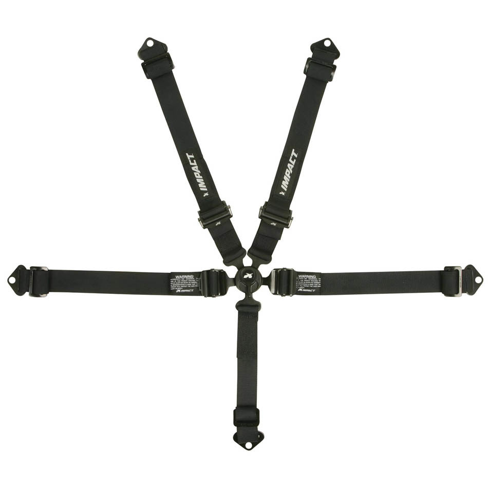 Impact Racing 5-PT Harness 2in Camlock Integral Lap Adjuster MPN IMP57349226