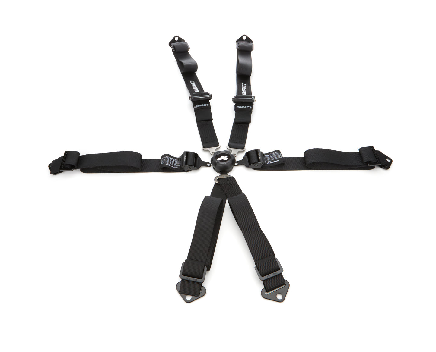 Impact Racing Harness Camlock 2in Indi PD Lap Ind Shldr 57359226