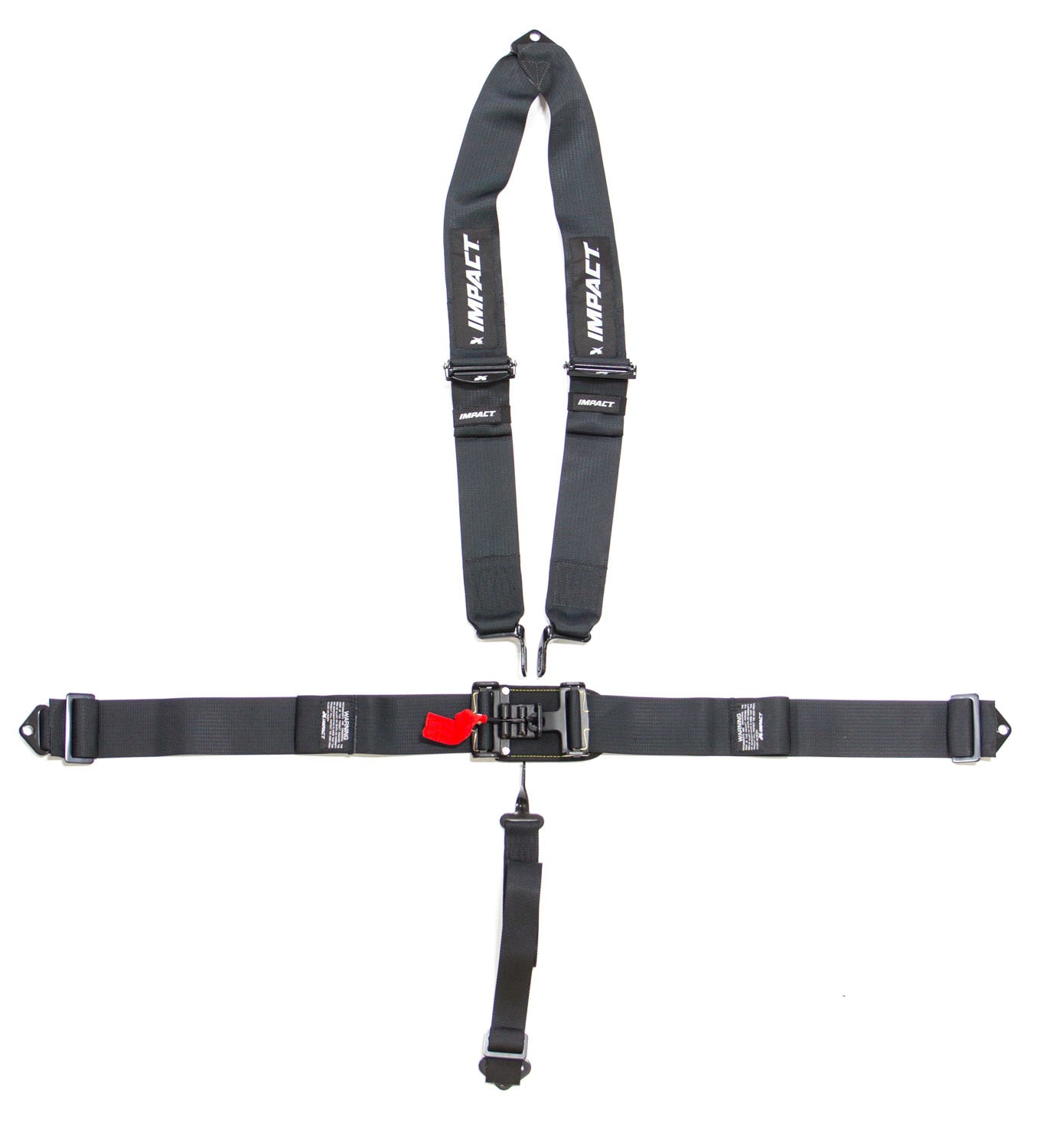 Impact Racing 5-PT Harness System Int L&L Pull Down V-Type MPN IMP59811111