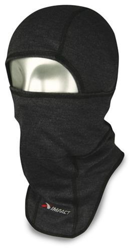 Impact Racing BALACLAVA SINLGE EYE SFI3.3 BLACK MPN IMP74000913