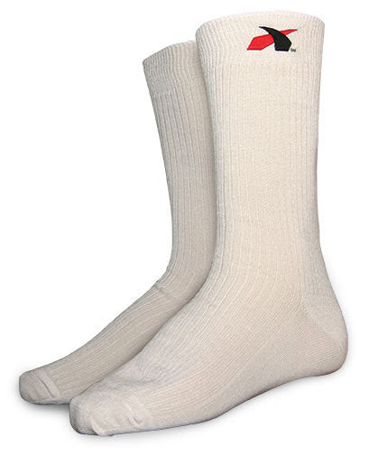 Impact Racing SOCKS NOMEX SFI3.3 LARGE WHITE MPN IMP79000510