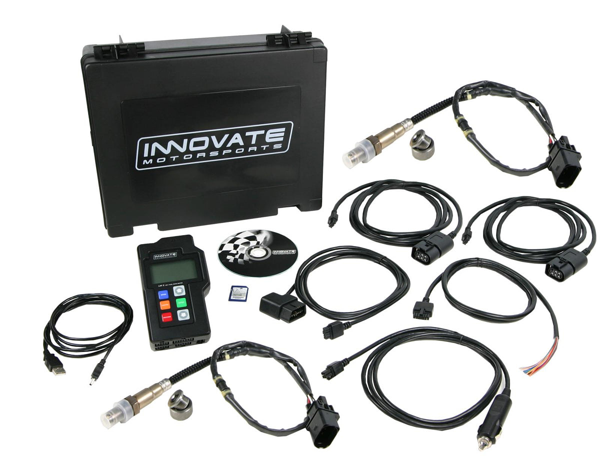 Innovate Motorsports LM-2 Dual Wideband O2 Sensor Kit 38070