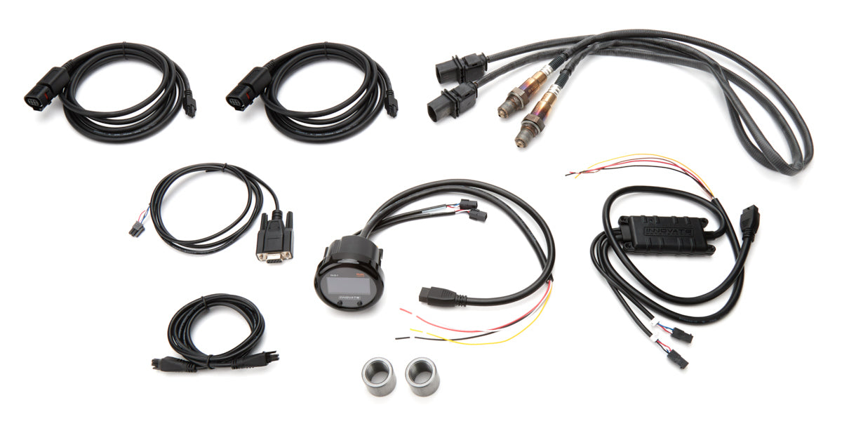 Innovate Motorsports DLG-1 Dual Lambda O2 Gauge Kit MPN INN38910