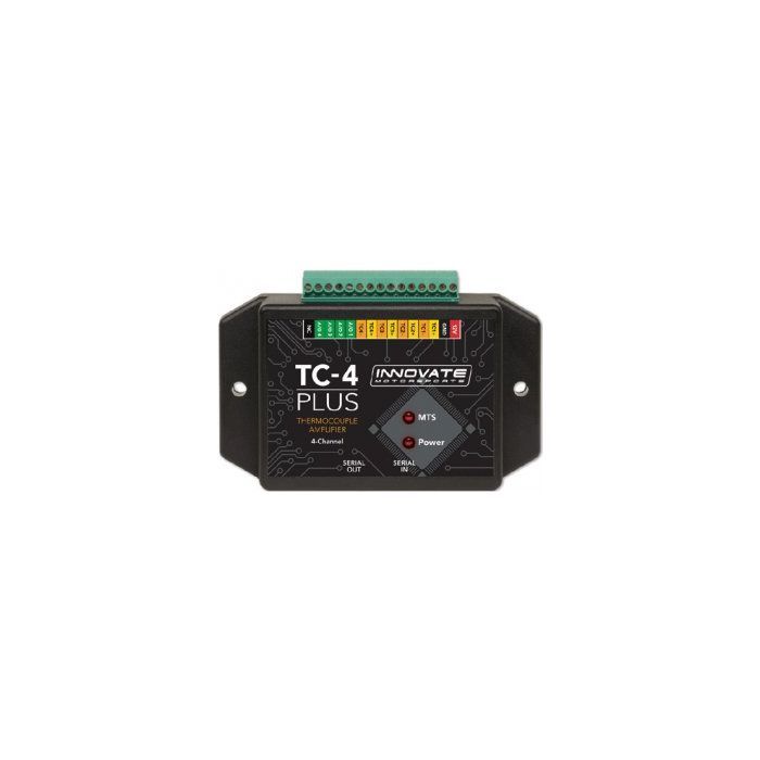 Innovate Motorsports TC-4 Plus Thermocouple Amplifier for MTS MPN INN39150