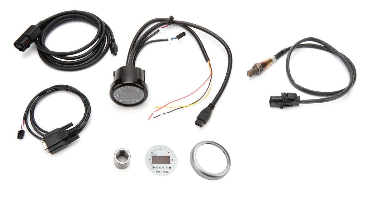 Innovate Motorsports MTX-L Plus Digital Air/ Fuel Ratio Gauge Kit MPN INN39180