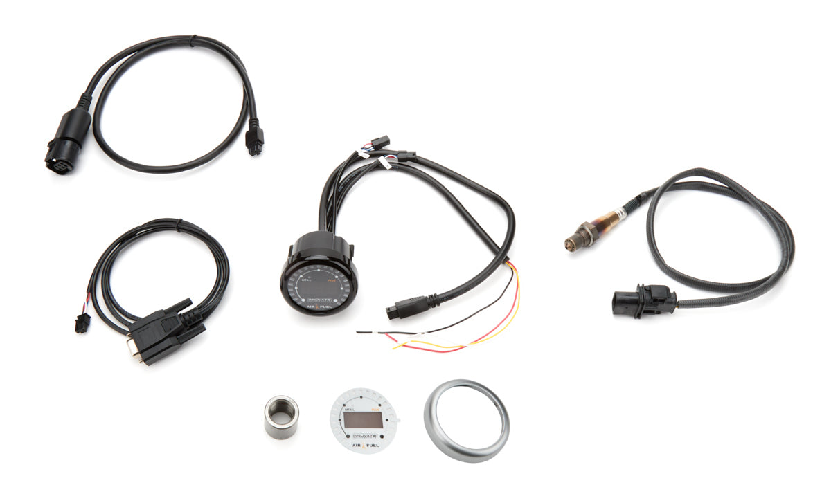 Innovate Motorsports MTX-L Plus Digital Air/ Fuel Ratio Gauge Kit MPN INN39240
