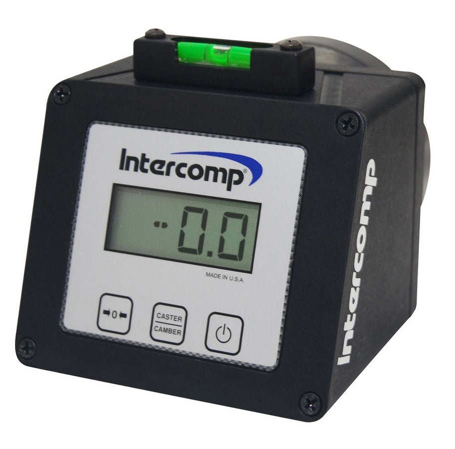 Intercomp Digital Caster/Camber Gauge w/Mag Adapt & Case 100005