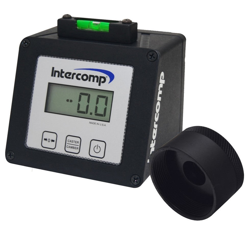 Intercomp Digital Caster/Camber Gauge w/ Wide-5 Adapter 102046