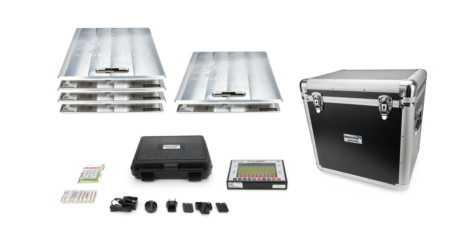 INTERCOMP Scale System w/ Case SW 650 Wireless / Bluetooth INT170319-CASE