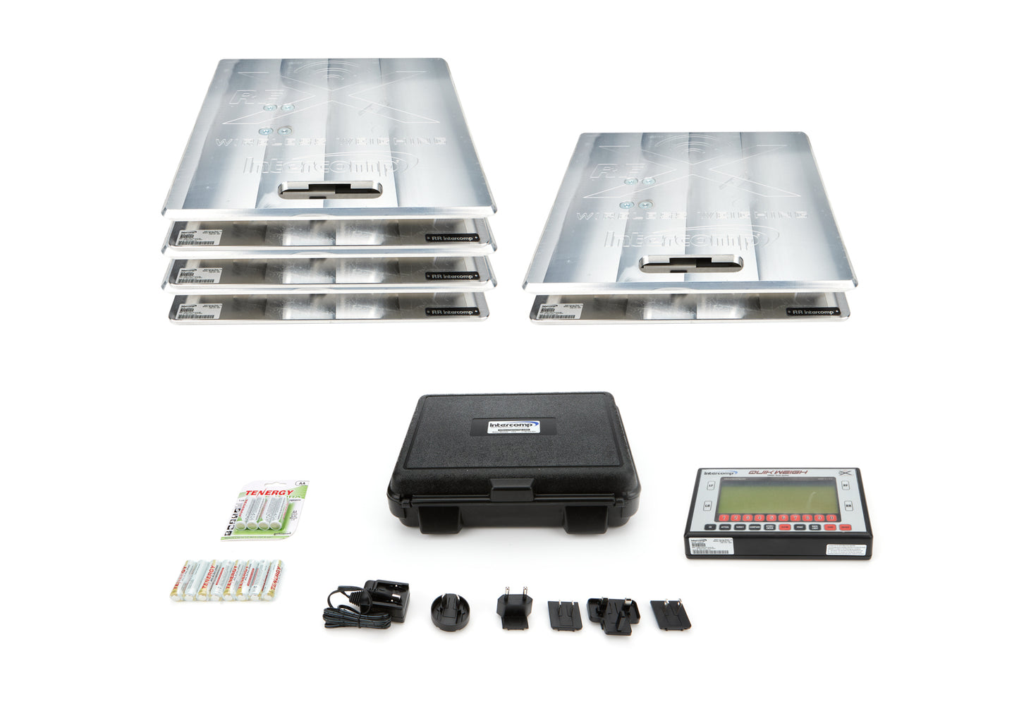 INTERCOMP Scale System Quik SW650 Wirless / Bluetooth INT170319