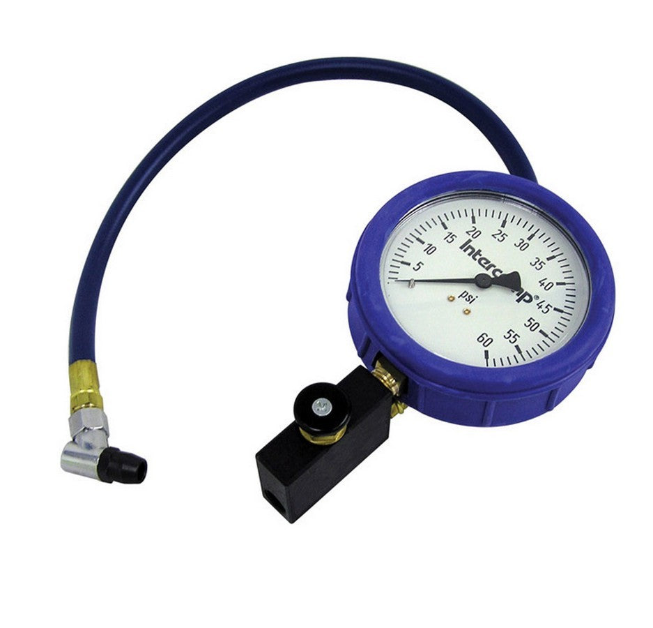 Intercomp Air Pressure Gauge Fill Bleed & Read 4in 360087