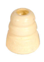 Integra Shocks Shock Bumper 2-1/4in White Medium MPN IRS310-3018-33