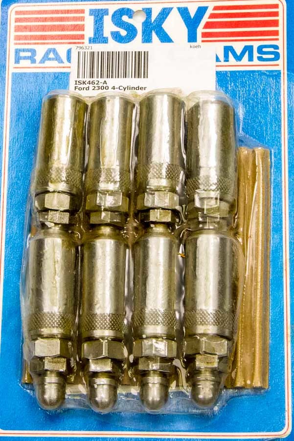 Isky Cams Ford 2300 4-Cylinder Solid Lifter Set 462A