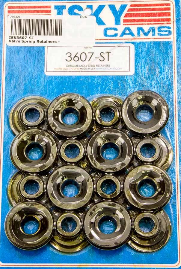 Isky Cams 7 Deg. Steel Retainers MPN ISK707-STA