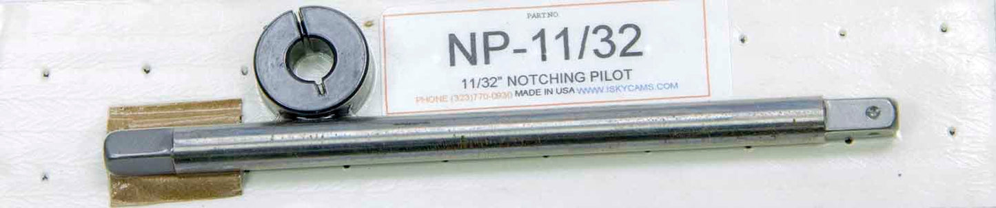 Isky Cams Piston Notcher Pilot - 5/16 MPN ISKNP-516 Pilot