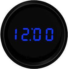 Intellitronix 2-1/16 LED Digital Clock Programmable MPN ITLM8009B