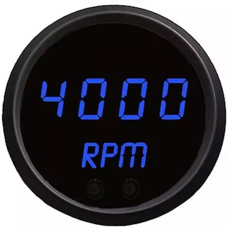 Intellitronix 2-1/16 LED Digital Tach Programmable 9900 RPM M9002B