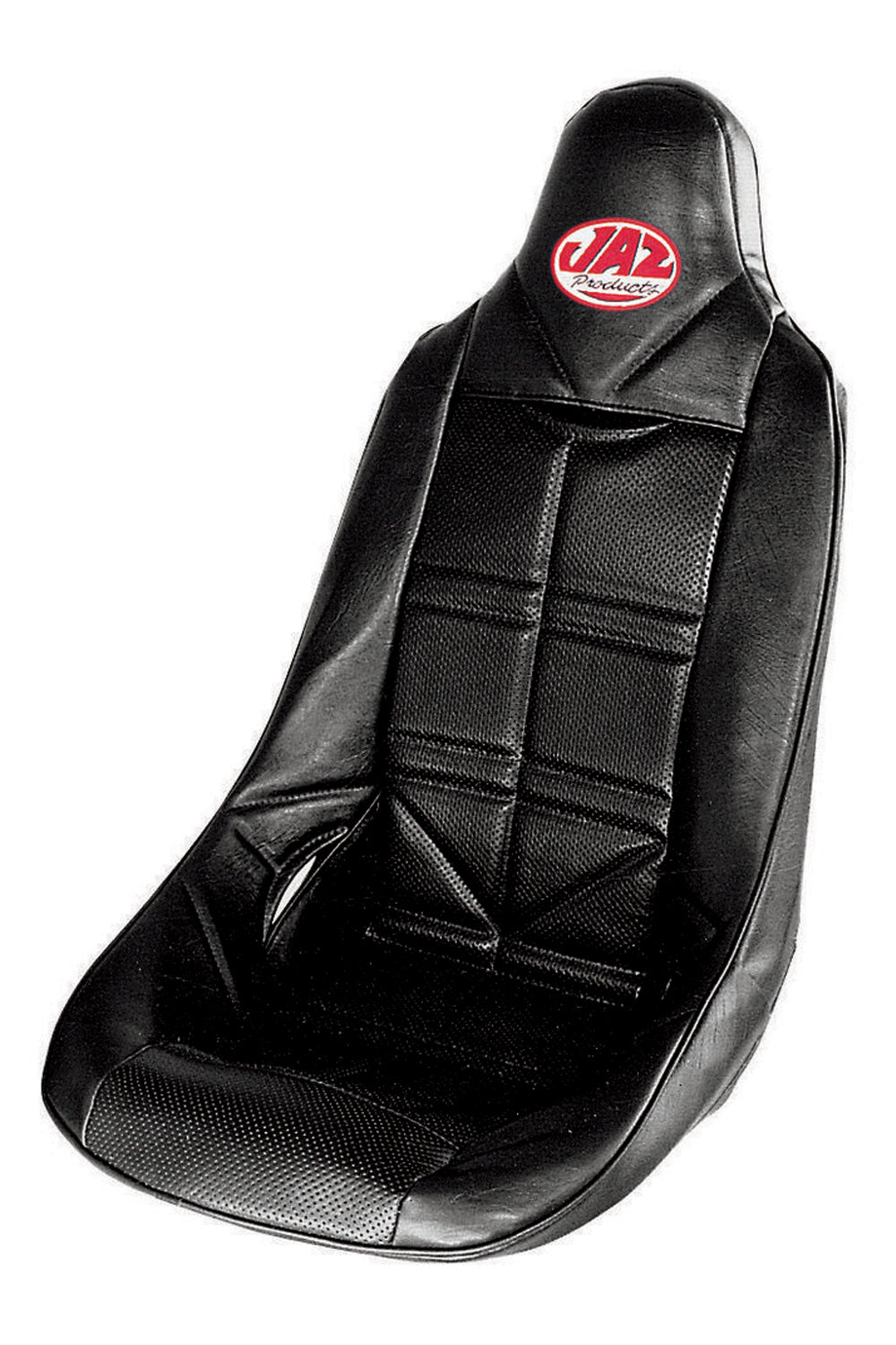 Jaz Pro Stock Seat Cover Black Vinyl MPN JAZ150-101-01