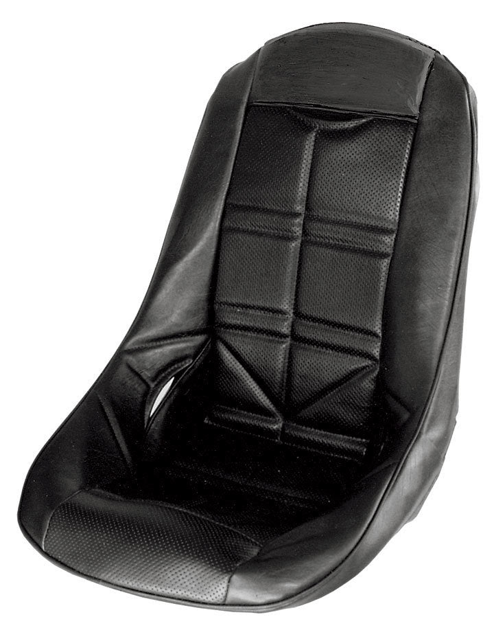 Jaz P/S Low Back Seat Cover Black Vinyl MPN JAZ150-121-01