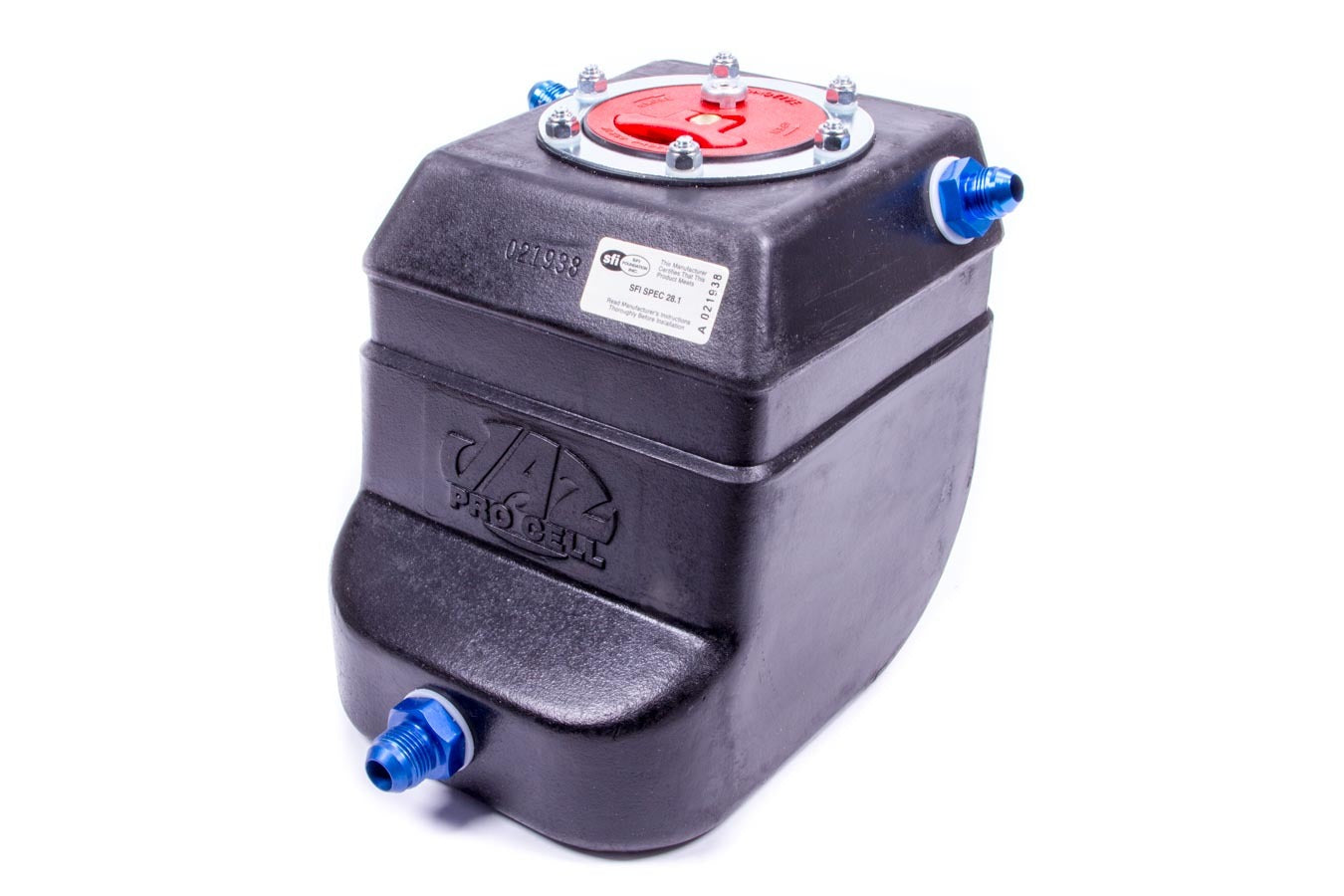 Jaz 1-1/2 Gallon Pro-Stock Fuel Cell - Black MPN JAZ220-015-01