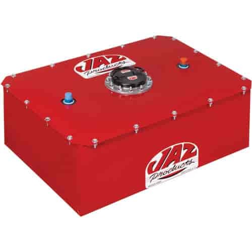 Jaz 16-Gallon Pro Sport Fuel Cell w/Flapper Fill Vlv MPN JAZ275-016-06