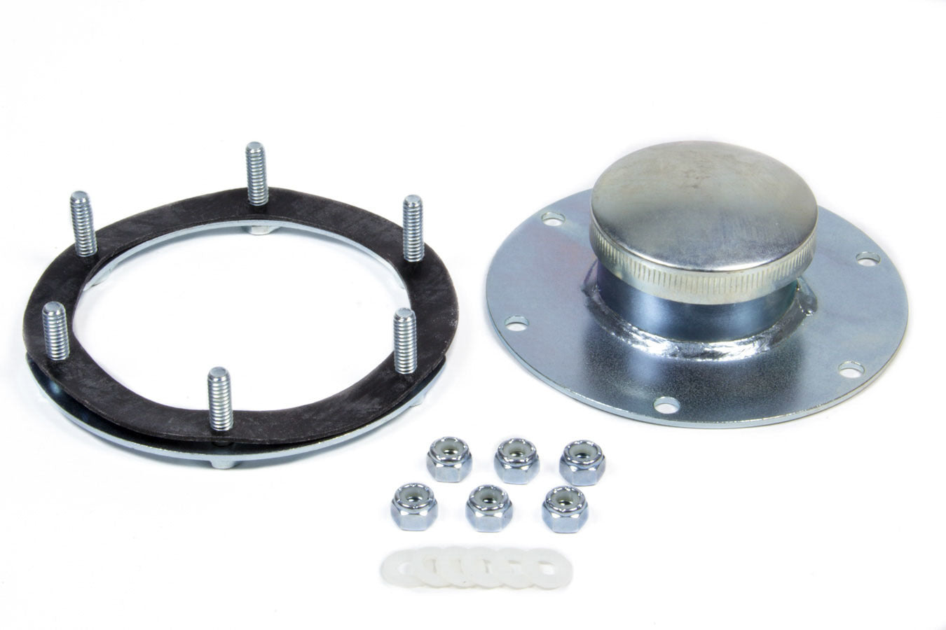 Jaz 2-1/4 Str. Filler Neck Dragster 6-Bolt Short MPN JAZ390-351-03