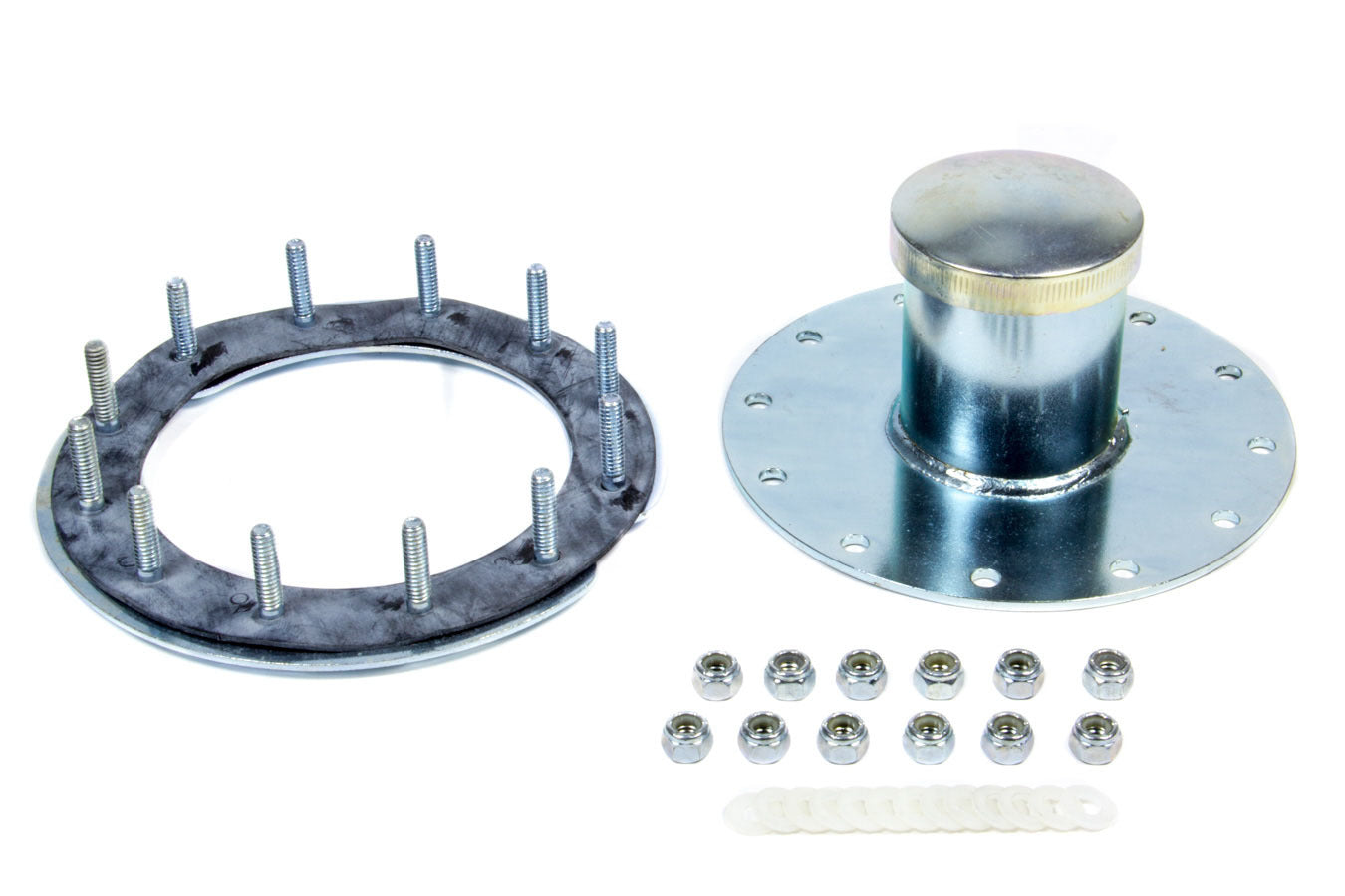 Jaz 2-1/4 Str. Filler Neck Dragster 12-Bolt Long MPN JAZ390-552-03