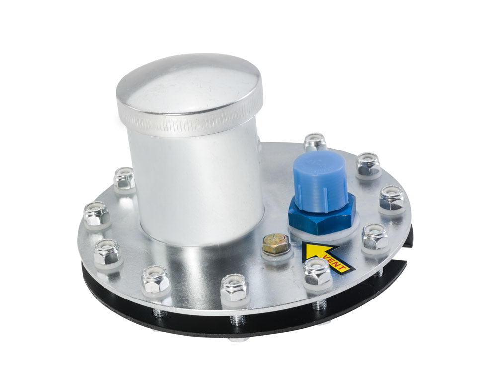 Jaz 12-Bolt Fill Valve w/Check Valve Flapper MPN JAZ391-251-03