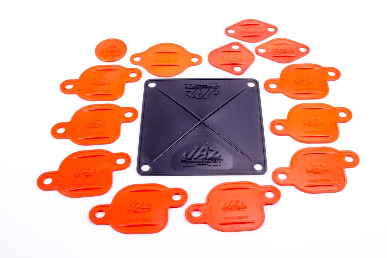 Jaz BBC Block Off Kit - 4500 MPN JAZ730-003-01 For Chevy