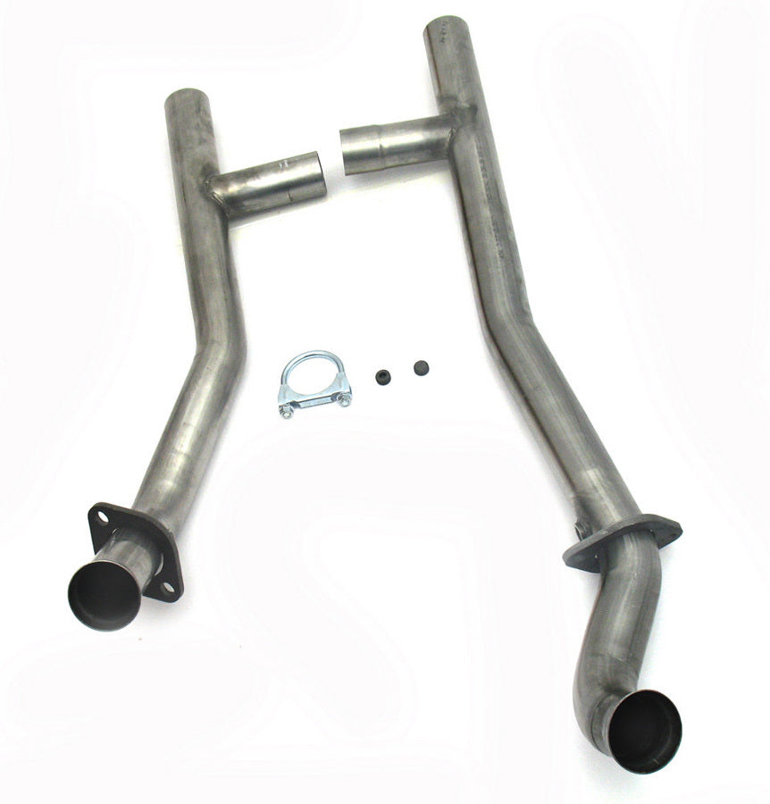 Jba Performance Exhaust H-Pipe for 1653 Headers SBF 351W MPN JBA1653SH For Ford Mustang 1969-73