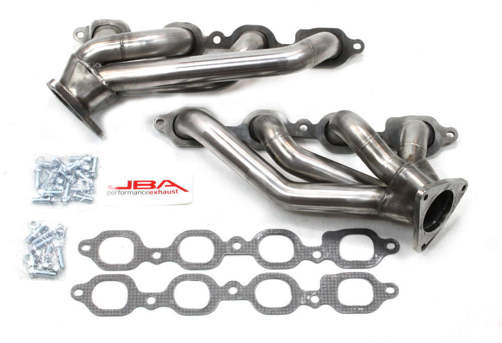Jba Performance Exhaust Headers - Shorty Style 14-17 GM Trk/Suv 5.3/6.2 MPN JBA1850S-4 For GM Fullsize Truck SUV LS-Series 2014-17