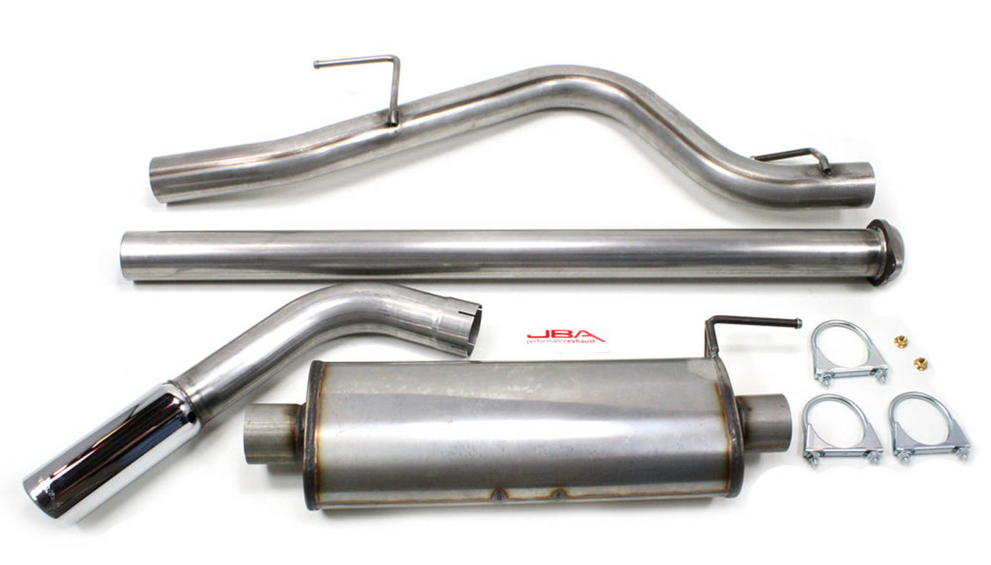 Jba Performance Exhaust Cat-Back Exhaust Kit 11-14 Ford F150 5.0/3.5L 40-2528