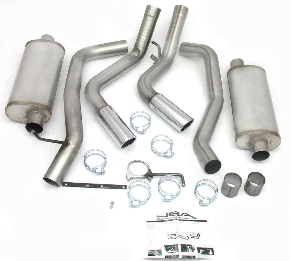 Jba Performance Exhaust Exhaust System - 01-06 GM HD Truck 6.0/8.1L MPN JBA40-3030 For GM Fullsize Truck LS-Series 2001-07