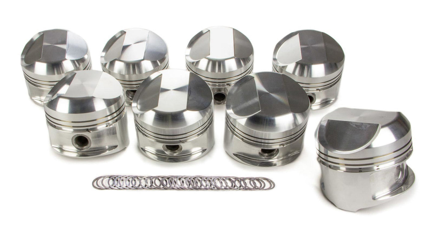 Je Pistons BBM Domed Piston Set 4.280 Bore +88cc MPN JEP118758 For Mopar