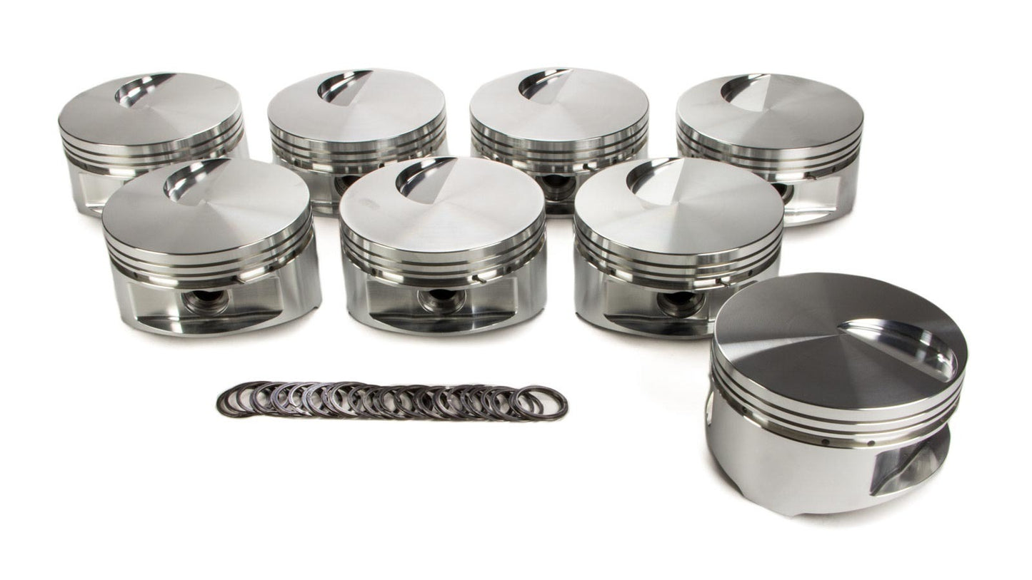 Je Pistons BBF Flat Top Piston Set 4.440 Bore -3cc MPN JEP170878 For Ford